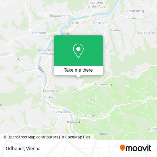 Ödbauer map