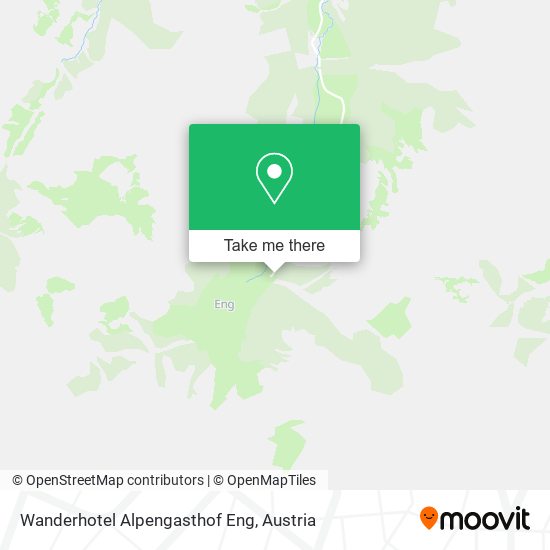 Wanderhotel Alpengasthof Eng map