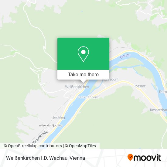 Weißenkirchen I.D. Wachau map