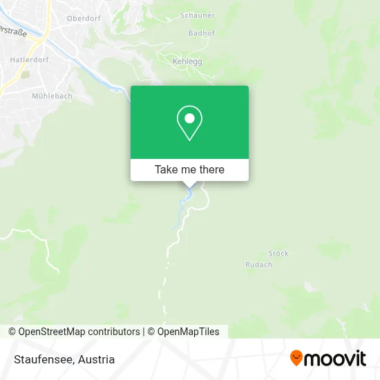 Staufensee map