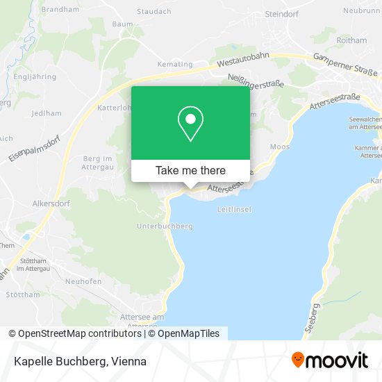 Kapelle Buchberg map
