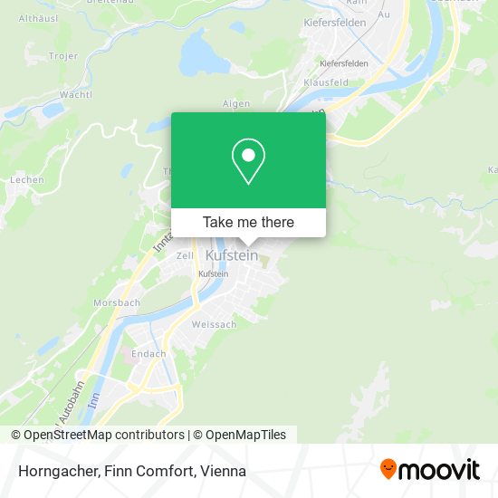 Horngacher, Finn Comfort map