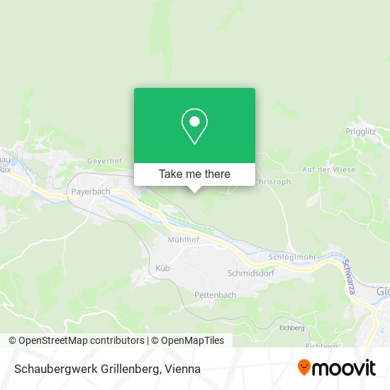 Schaubergwerk Grillenberg map