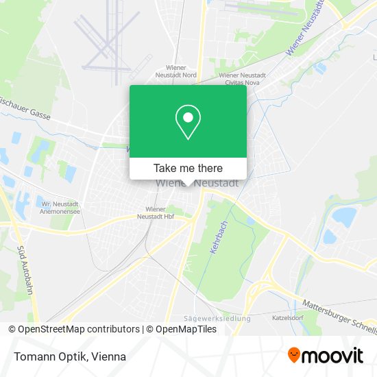 Tomann Optik map