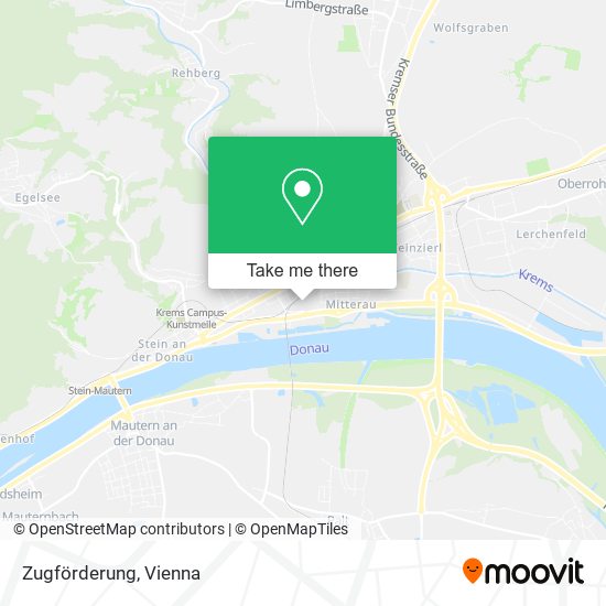 Zugförderung map