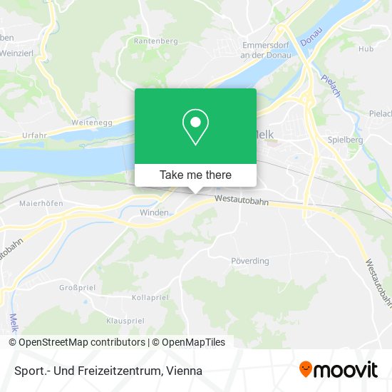Sport.- Und Freizeitzentrum map
