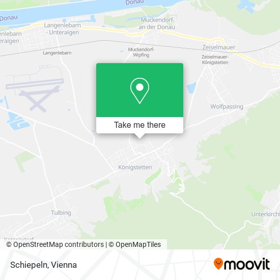 Schiepeln map