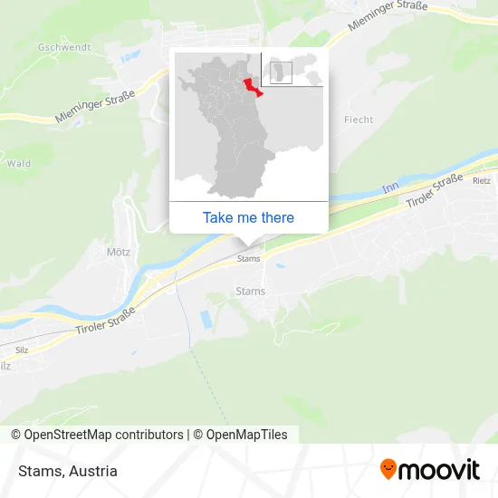 Stams map