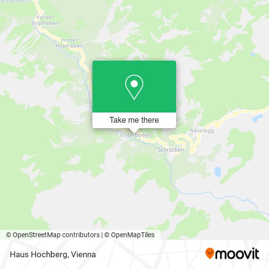 Haus Hochberg map