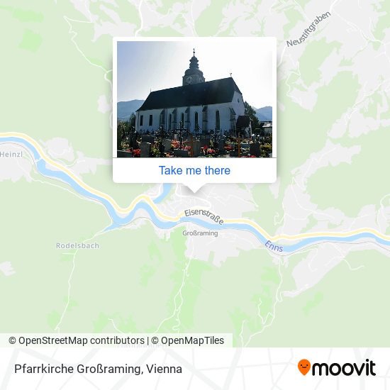 Pfarrkirche Großraming map