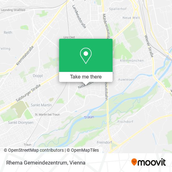 Rhema Gemeindezentrum map