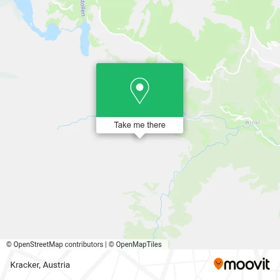 Kracker map