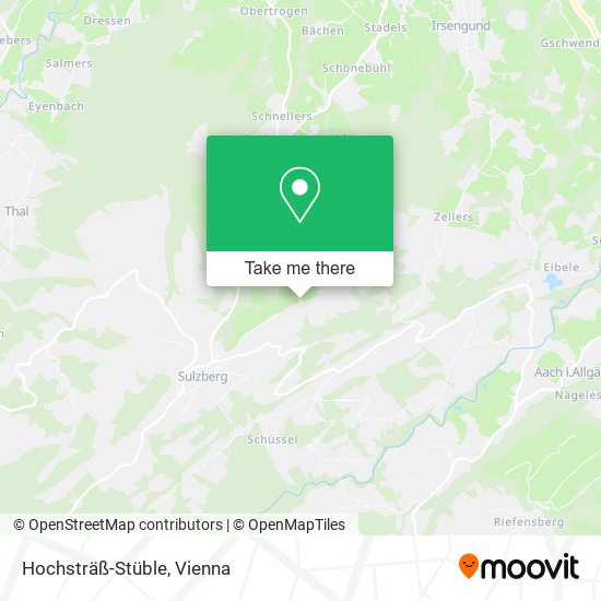 Hochsträß-Stüble map