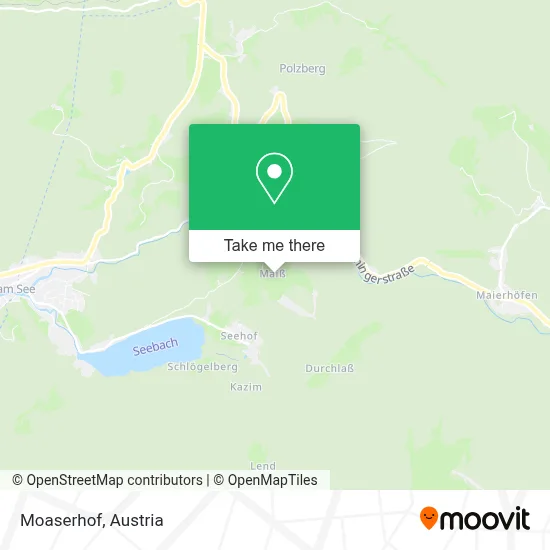 Moaserhof map