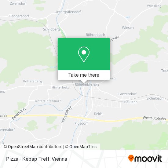 Pizza - Kebap Treff map