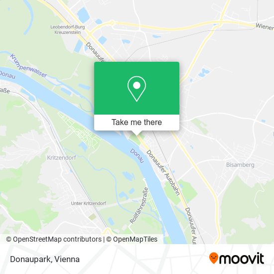 Donaupark map