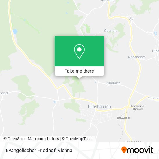 Evangelischer Friedhof map