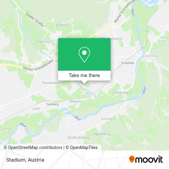 Stadion map
