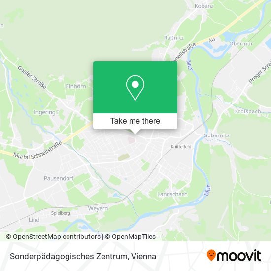 Sonderpädagogisches Zentrum map