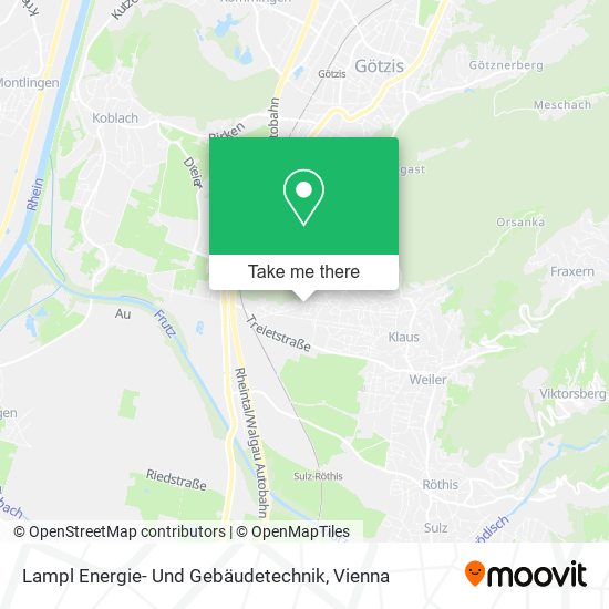 Lampl Energie- Und Gebäudetechnik map