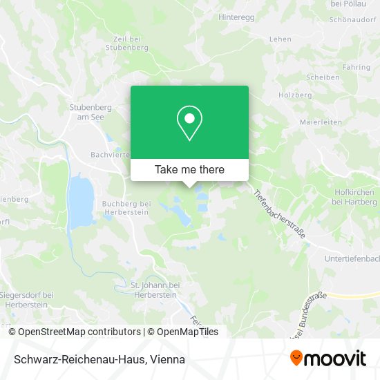 Schwarz-Reichenau-Haus map