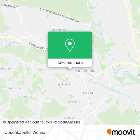 Josefikapelle map