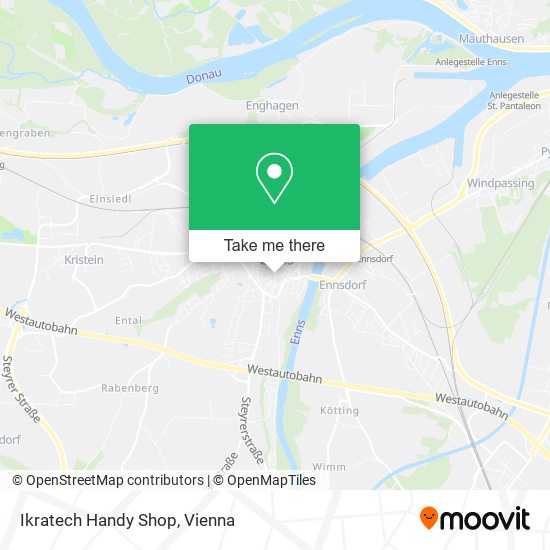 Ikratech Handy Shop map