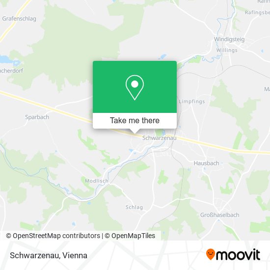 Schwarzenau map