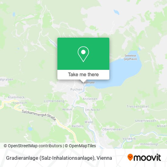 Gradieranlage (Salz-Inhalationsanlage) map