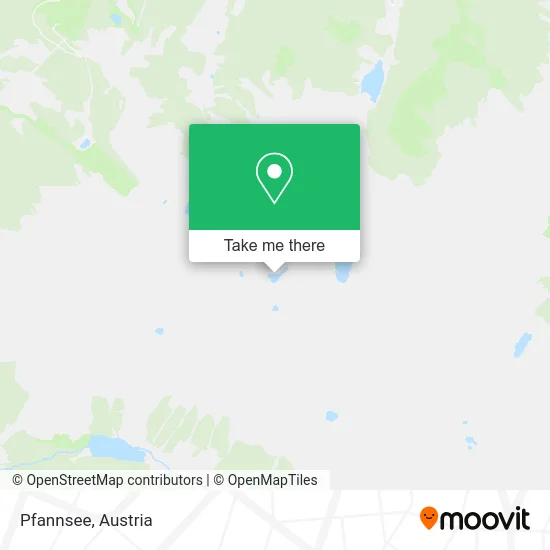 Pfannsee map