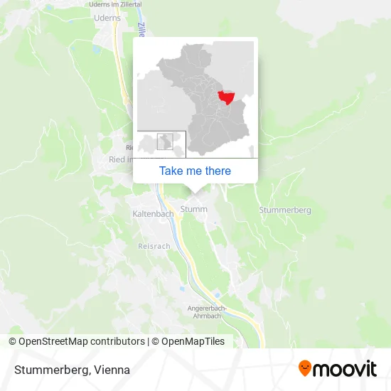 Stummerberg map