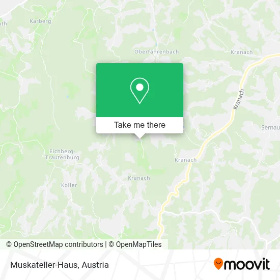 Muskateller-Haus map