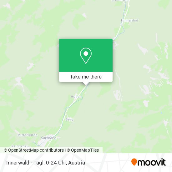 Innerwald - Tägl. 0-24 Uhr map