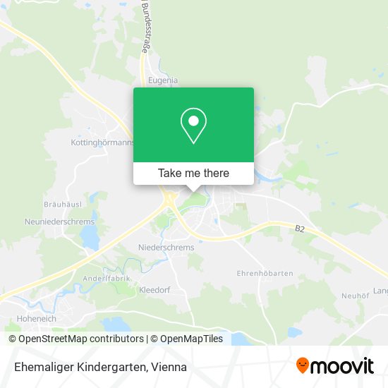 Ehemaliger Kindergarten map