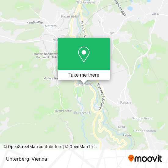 Unterberg map