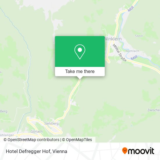 Hotel Defregger Hof map