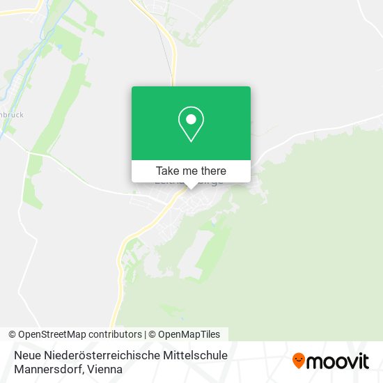 Neue Niederösterreichische Mittelschule Mannersdorf map