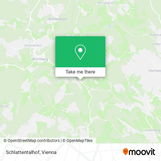 Schlattentalhof map