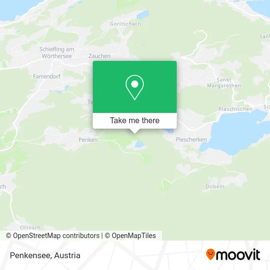 Penkensee map