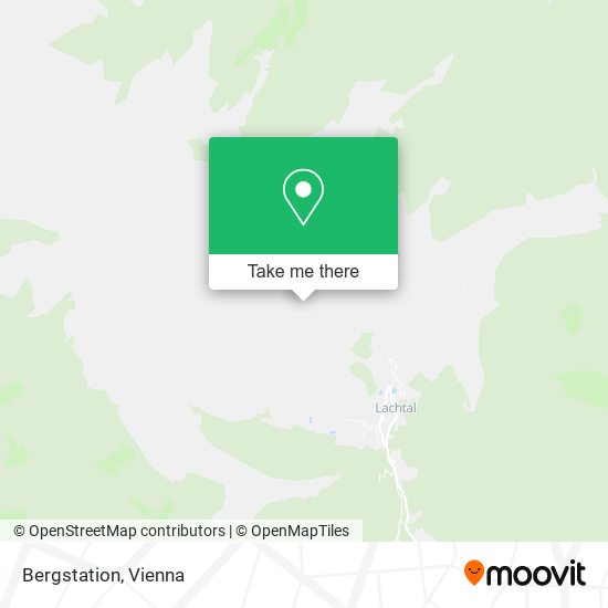 Bergstation map