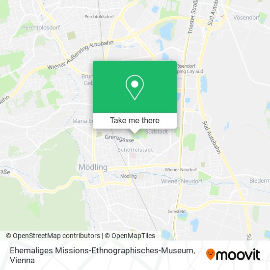 Ehemaliges Missions-Ethnographisches-Museum map