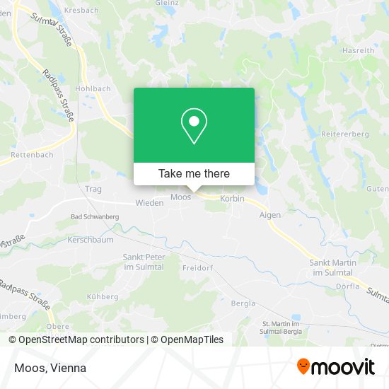 Moos map