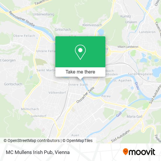 MC Mullens Irish Pub map