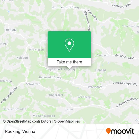 Röcking map