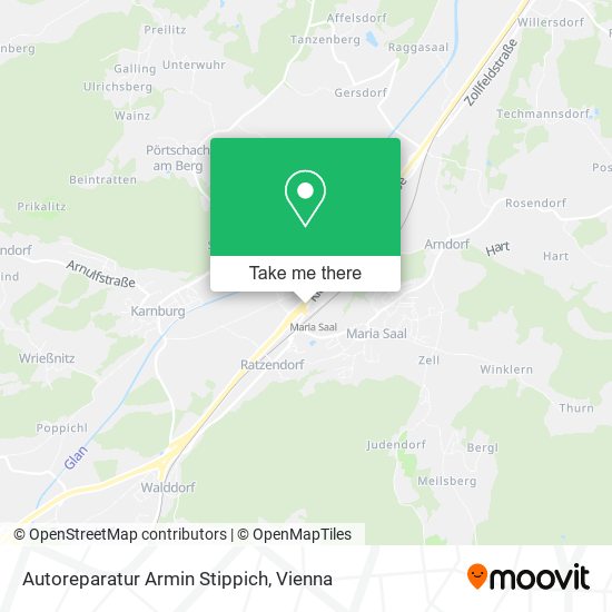 Autoreparatur Armin Stippich map