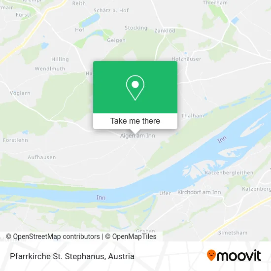 Pfarrkirche St. Stephanus map