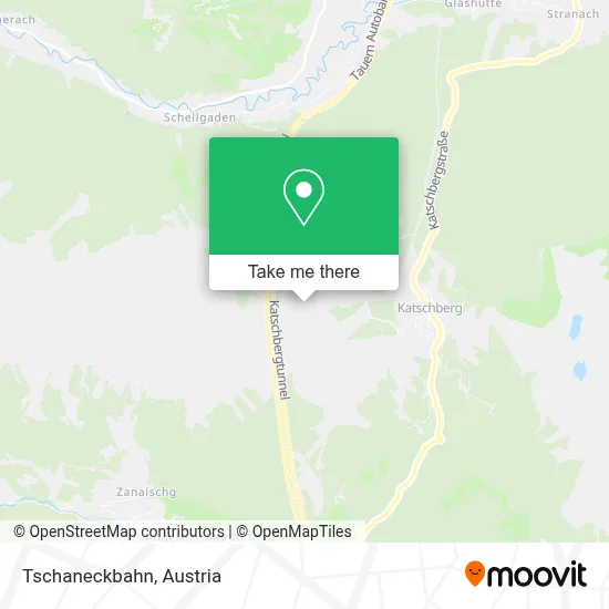 Tschaneckbahn map
