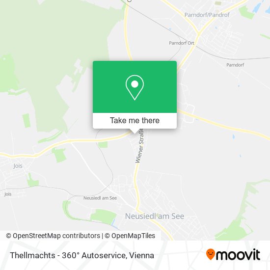 Thellmachts - 360° Autoservice map