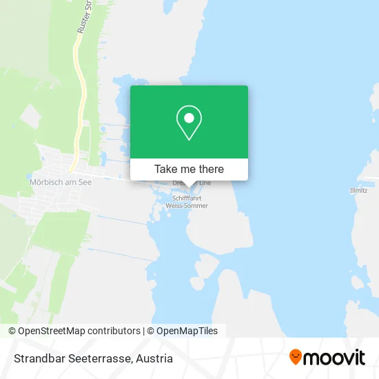 Strandbar Seeterrasse map