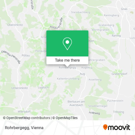 Rohrbergegg map